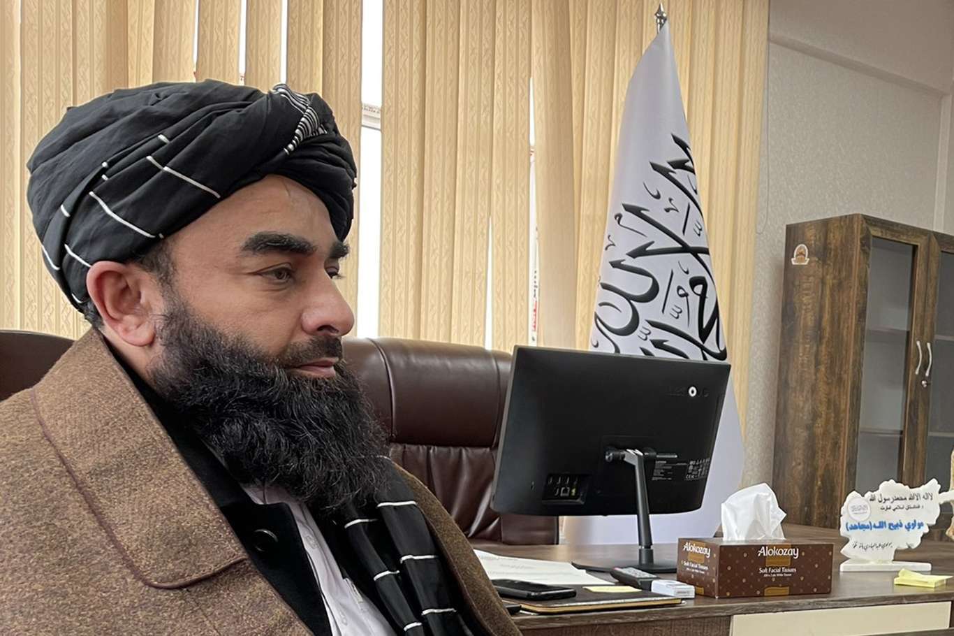 Zabihullah Mujahid: US is blocking the recognition of Islamic Emirate of Afghanistan Zabihullah Mujahid: US is blocking the recognition of Islamic Emirate of Afghanistan